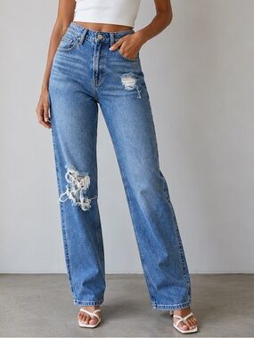 Hollister High-Rise Distressed